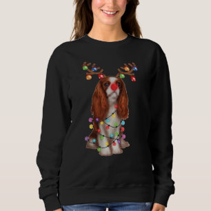 Niedlich Cavalier King Charles Spaniel Funny Xmas Sweatshirt