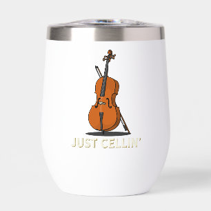 Niedlich Cellist Birthday Gag Geschenk