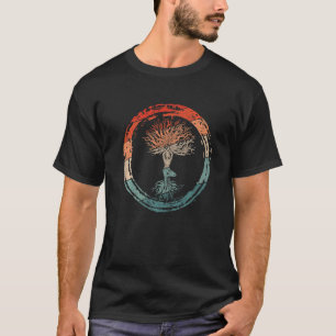 Niedlich Chakra Yogi Namaste & Meditation Om Mantr T-Shirt
