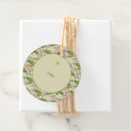 Niedlich Chameleon Lizard Geschenkanhänger