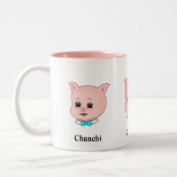 Niedlich Chanchi Pig Cartoon
