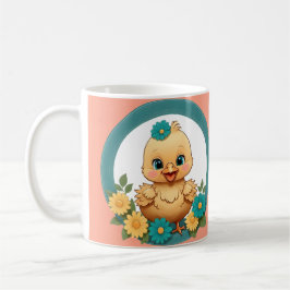 Niedlich Cheeky Chicky Pun Tasse