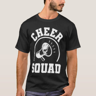 Niedlich Cheerleader Art Cheerleader Cheer Squad C T-Shirt