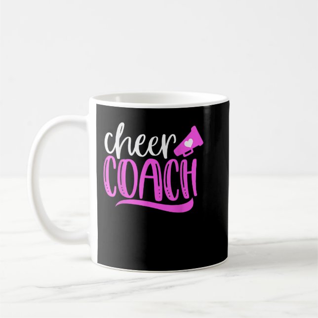 Niedlich Cheerleader Gift, Blue Cheer Moves Cheerl Kaffeetasse (Links)
