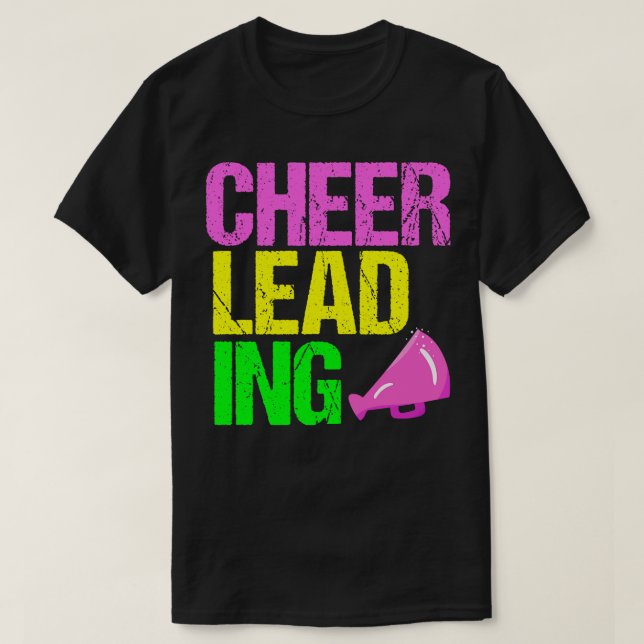 Niedlich Cheerleader T-Shirt (Design vorne)