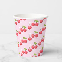 Niedlich Cherry 1. Geburtstag Party