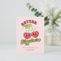 Niedlich Cherry versammelt Freunde und Bekannte