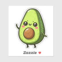 Niedlich Chibi Avocado