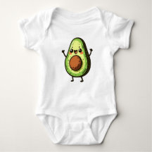 Niedlich Chibi Avocado