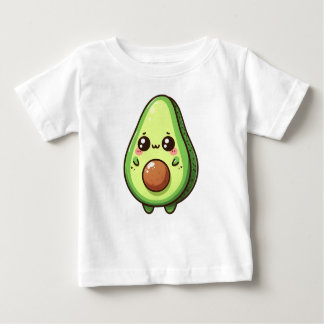 Niedlich Chibi Avocado Baby T-shirt