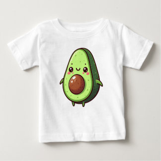 Niedlich Chibi Avocado Baby T-shirt