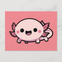Niedlich Chibi Axolotl
