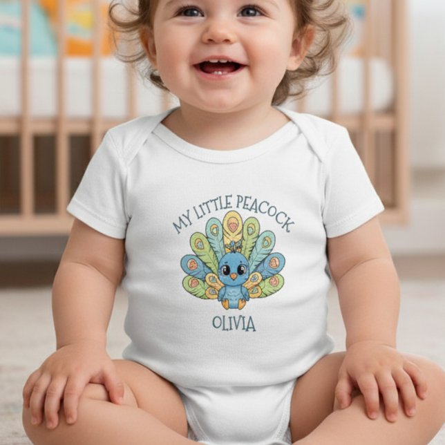 Niedlich Chibi Baby Peacock Strampler (Von Creator hochgeladen)