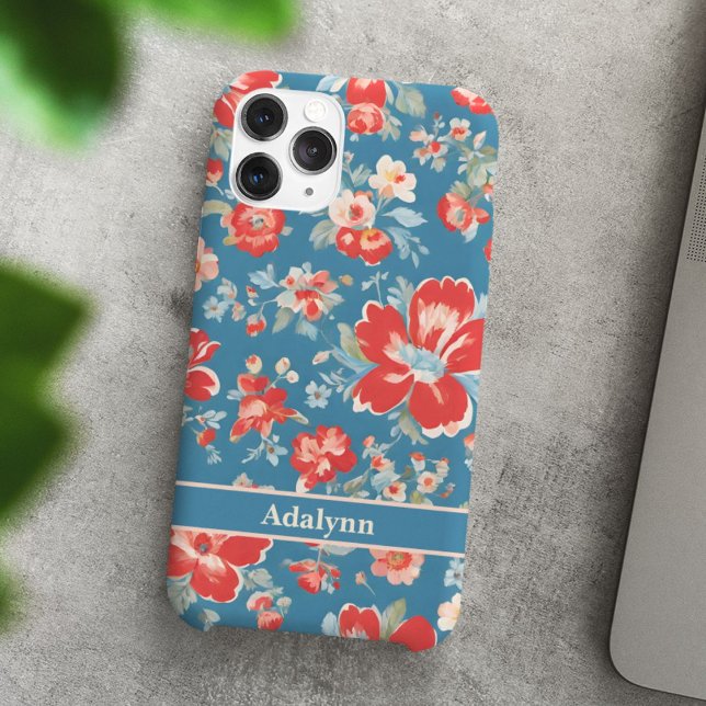 Niedlich Chic 1-Jahres-Jubiläumsgeschenke für Freu Case-Mate iPhone Hülle (Cute Chic 1 Year Anniversary Gifts for Girlfriend)