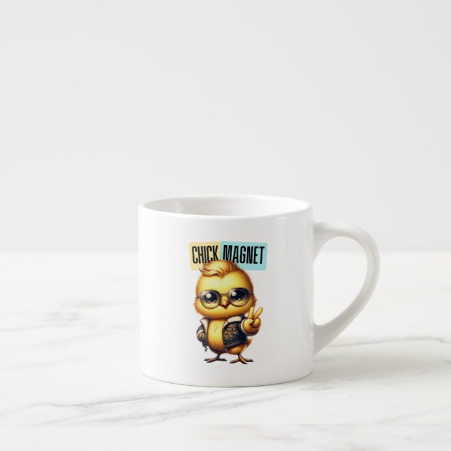 Niedlich Chick Magnet Ostern-54546 Espressotasse (Rechts)