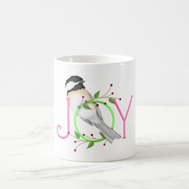 Niedlich Chickadee "Joy" Kaffeetasse (Mittel)