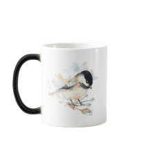 Niedlich Chickadee Watercolor