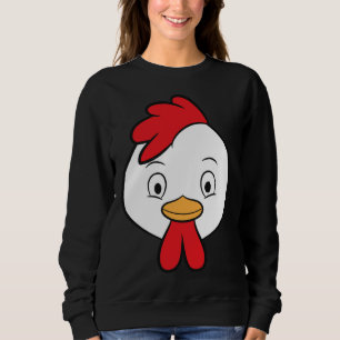 Niedlich Chicken Kids Chi Sweatshirt