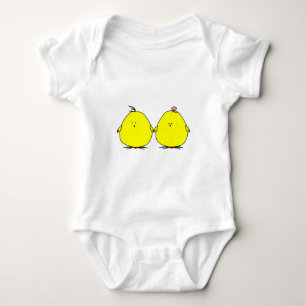Niedlich Chicks Baby One-Piece Strampler