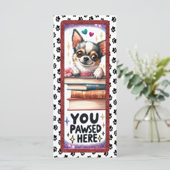 Niedlich Chihuahua Dog (Stehend Vorderseite)