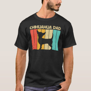 Niedlich Chihuahua für Vater Männer Chihuahua Haus T-Shirt