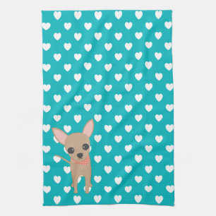 Niedlich Chihuahua Handtuch