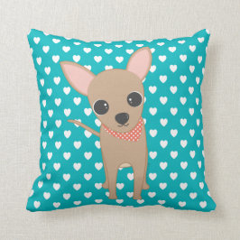 Niedlich Chihuahua Kissen