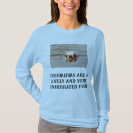 Niedlich Chihuahua Longsleeve T - Shirt