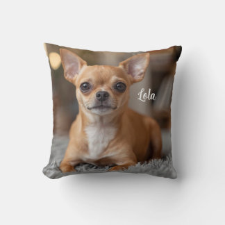 Niedlich Chihuahua Personalisiert Kissen