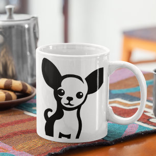 Niedlich Chihuahua Puppy Kaffeetasse