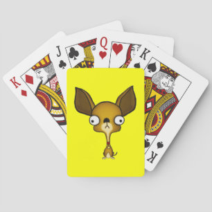 Niedlich Chihuahua Spielkarten