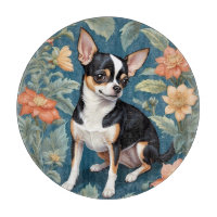 Niedlich Chihuahua William Morris Inspirierte Flor