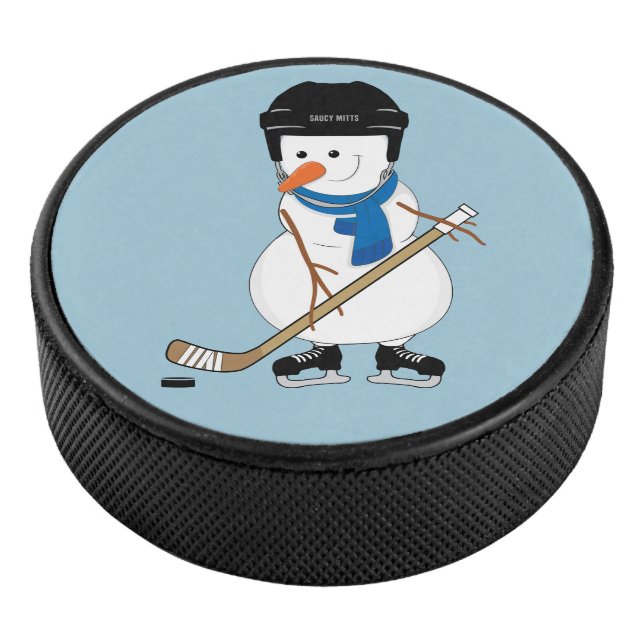 Niedlich Chill Out! Hockey-Polar Eishockey Puck (3/4)