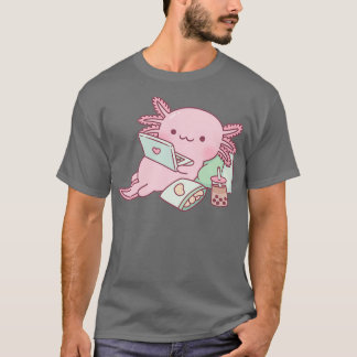 Niedlich Chilling Axolotl T-Shirt