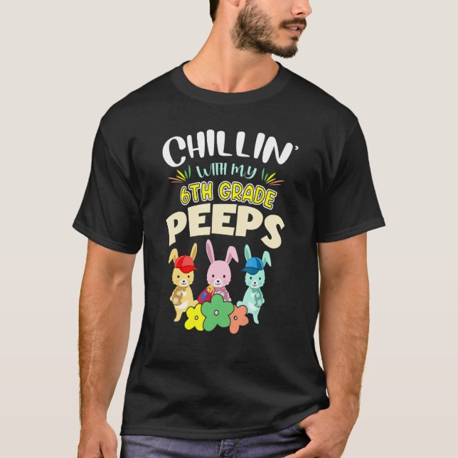 Niedlich Chillinu2019 mit meinem 6. T-Shirt (Vorderseite)