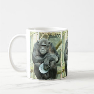 NIEDLICH CHIMPANZEE KAFFEETASSE