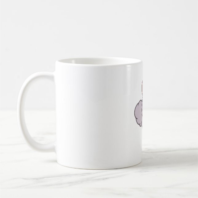 Niedlich Chinchilla Charm Kaffeetasse (Links)