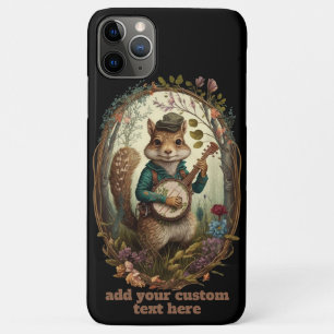 Niedlich-Chipmunk Banjo-Wildblume Cotattcore kunde Case-Mate iPhone Hülle