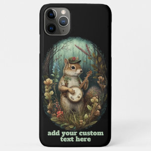 Niedlich-Chipmunk Banjo-Wildblume Cotattcore kunde Case-Mate iPhone Hülle