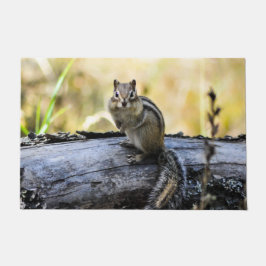 Niedlich Chipmunk Door Mat Fußmatte