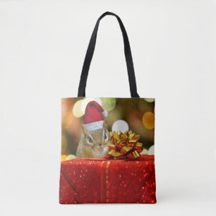Niedlich Chipmunk Frohe Weihnachten
