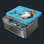 Niedlich Chiquita Vaquita Genießen Sie eine Jungfr Puzzle<br><div class="desc">Erleben Sie die Faszination Ihres Kindes mit der Meereswelt dieses Puzzles aus Acrylglas, das eine niedliche Porpoise enthält, begleitet von der Kalklimerie "Diese chiquita vaquita genießt ihre eiskalte Jungfrau margarita!" auf einem wavy Blue Hintergrund. Nun, da ich Ihre Aufmerksamkeit habe - während es so aussieht, als ob dieser Walfang eine...</div>