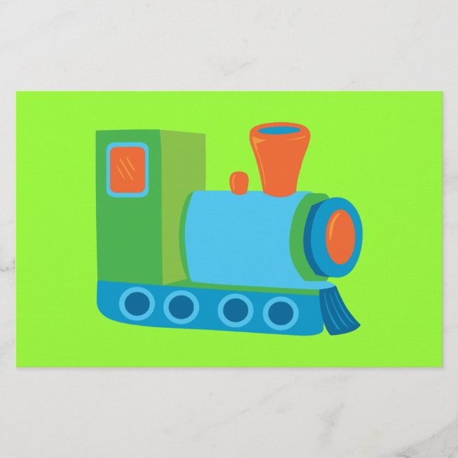 Niedlich Choo Choo Train (Vorderseite)