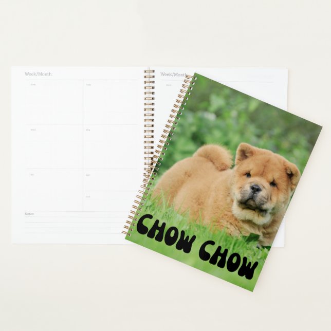 Niedlich Chow Chow Puppy Calendar Planer (Anzeige)
