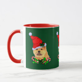Niedlich Chow Chow Weihnachtsgeschenke Tasse
