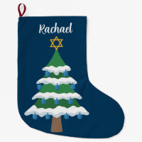 Niedlich Chrismukkah Hanukkah Dreidel Tree