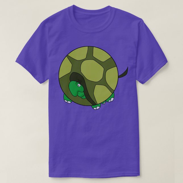 Niedlich Chubby Turtle T-Shirt (Design vorne)