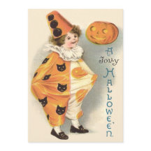 Niedlich Clown Kürbislaterne Pumpkin