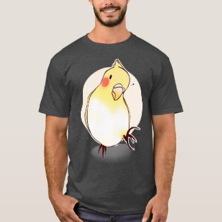 Niedlich Cockatiel Bird T-Shirt
