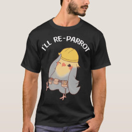 Niedlich Cockatiel-Papagei T-Shirt